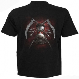 spiral direct  t-shirt gothique finger of death
