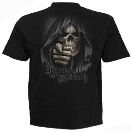 spiral direct  t-shirt gothique jackpot of death