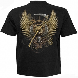 spiral direct  t-shirt gothique steampunk reaper