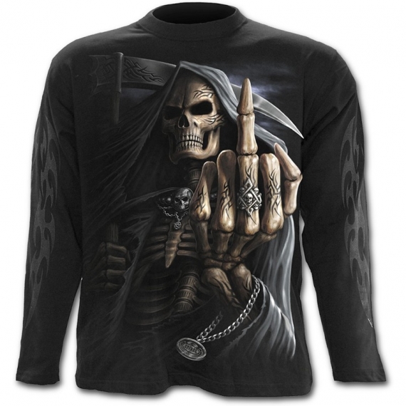 T-Shirt Gothique Manches Longues 