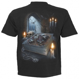 Spiral Direct Book Of Flesh T-Shirt Spiral Direct T-Shirt Gothique