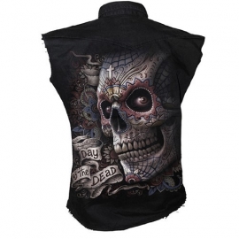 chemise gothique spiral direct el muerto TR372880