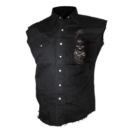 chemise gothique spiral direct el muerto TR372880