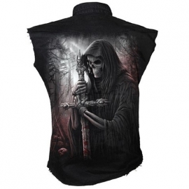 chemise gothique spiral direct soul searcher dt229880