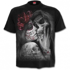 Spiral Direct D076M101 tshirt spiral direct DEAD KISS