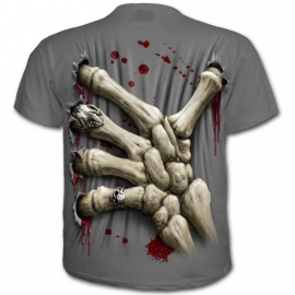 Spiral Direct Death Grip T-Shirt Spiral Direct T-Shirt Gothique