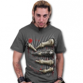 Spiral Direct Death Grip T-Shirt Spiral Direct T-Shirt Gothique