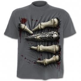 Spiral Direct Death Grip T-Shirt Spiral Direct T-Shirt Gothique