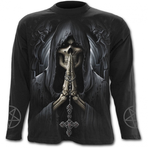 T-Shirt Gothique Manches Longues 