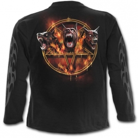 Spiral Direct Dogs of War T-Shirt Spiral Direct T-Shirt Gothique Manches Longues