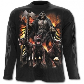 Spiral Direct Dogs of War T-Shirt Spiral Direct T-Shirt Gothique Manches Longues
