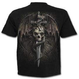 Spiral Direct Draco Skull K054M101 t-shirt SPIRAL DIRECT