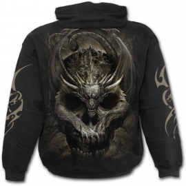 Sweat Spiral Direct Draco Skull K054M451