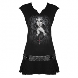 Spiral Direct DT235255 Virgin Angel Tunique Gothique