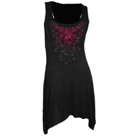 Spiral Direct DW197234 Blood Rose Tunique Gothique