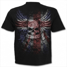 T-shirt Spiral Direct Union Wrath E012M101