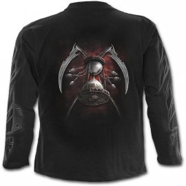 Spiral Direct Finger of Death T-Shirt Spiral Direct T-Shirt Gothique Manches Longues
