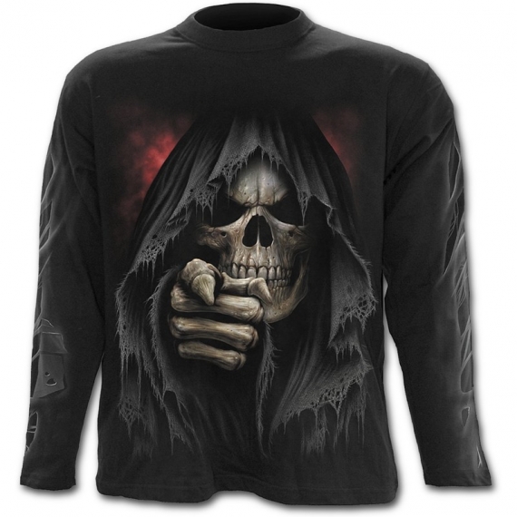 T-Shirt Gothique Manches Longues 