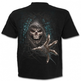 Spiral Direct Forest Reaper T-Shirt Spiral Direct T-Shirt Gothique
