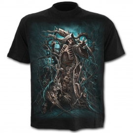 Spiral Direct Forest Reaper T-Shirt Spiral Direct T-Shirt Gothique