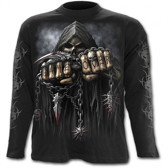 T-Shirt Gothique Manches Longues 
