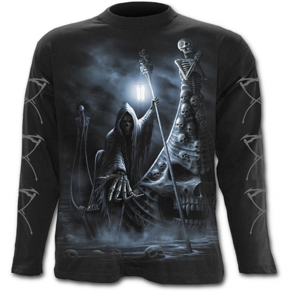T-Shirt Gothique Manches Longues 