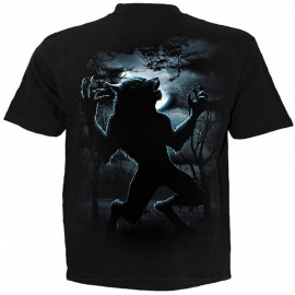 Spiral Direct Lycan Nights Tshirt - Spiral Direct DW203600