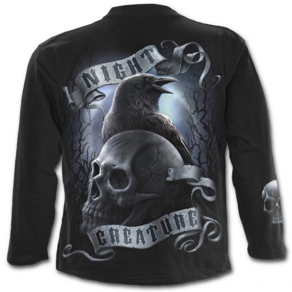 T-Shirt Gothique Manches Longues 