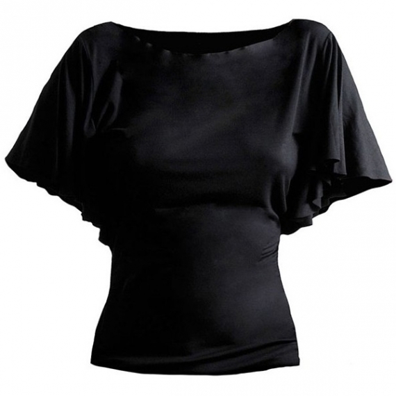 Haut Gothique chauve-souris - L / T-Shirts Goth. Femme L