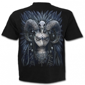 Spiral Direct Raven Queen K056M101 t-shirt SPIRAL DIRECT