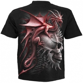 Spiral Direct T-shirt Serpent Infection - Spiral Direct DT220600
