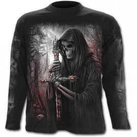 Spiral Direct Soul Searcher T-Shirt Spiral Direct T-Shirt Gothique Manches Longues