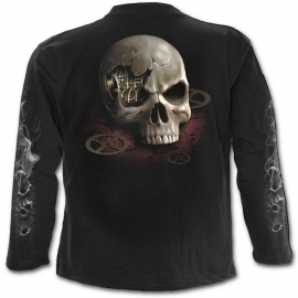 Spiral Direct Steampunk Bandit T-Shirt Spiral Direct T-Shirt Gothique Manches Longues