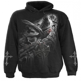 Spiral Direct Sweat Night of the Crow DT143800