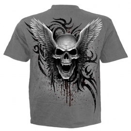 spiral direct t-shirt gothique ascension