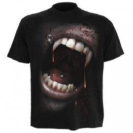 spiral direct t-shirt gothique Goth Fangs