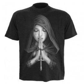 spiral direct t-shirt gothique Gothic Prayer