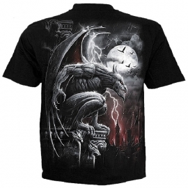 spiral direct t-shirt gothique Stone Guardian