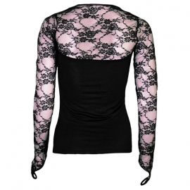 spiral direct haut gothique avec dentelle in goth we trust - Spiral Direct DT234283