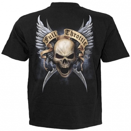 Spiral Direct T-shirt Shut Up and Ride TR343600