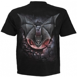 Spiral Direct T-shirt Vampire Bat DT238600