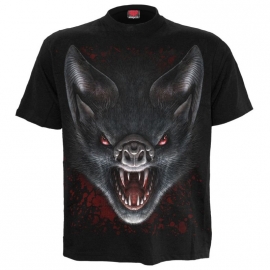 Spiral Direct T-shirt Vampire Bat DT238600