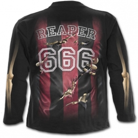 Spiral Direct Team Reaper T-Shirt Spiral Direct T-Shirt Gothique Manches Longues
