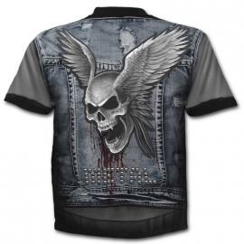 Spiral Direct Thrash Metal T-Shirt Spiral Direct T-Shirt Gothique