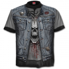 Spiral Direct Thrash Metal T-Shirt Spiral Direct T-Shirt Gothique