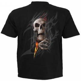 Spiral Direct TR385600 Death Re-Ripped T-Shirt Spiral Direct