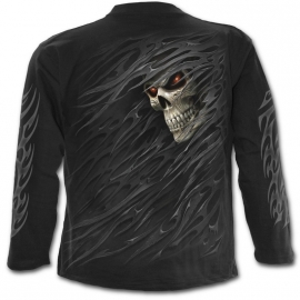 Spiral Direct Tribal Death T-Shirt Spiral Direct T-Shirt Gothique Manches Longues