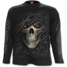 Spiral Direct Tribal Death T-Shirt Spiral Direct T-Shirt Gothique Manches Longues