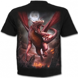 T-shirt Spiral Direct Awake the Dragon - Spiral Direct L031M101