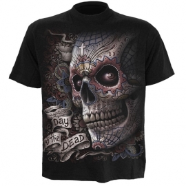 Spiral Direct T-shirt El Muerto - Spiral Direct TR372600